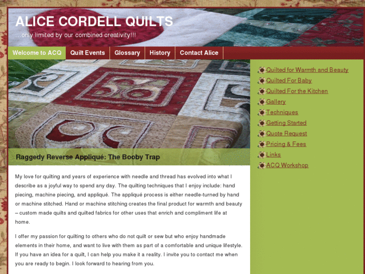 www.alicecordellquilts.com