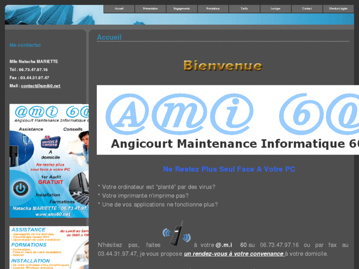 www.ami60.net