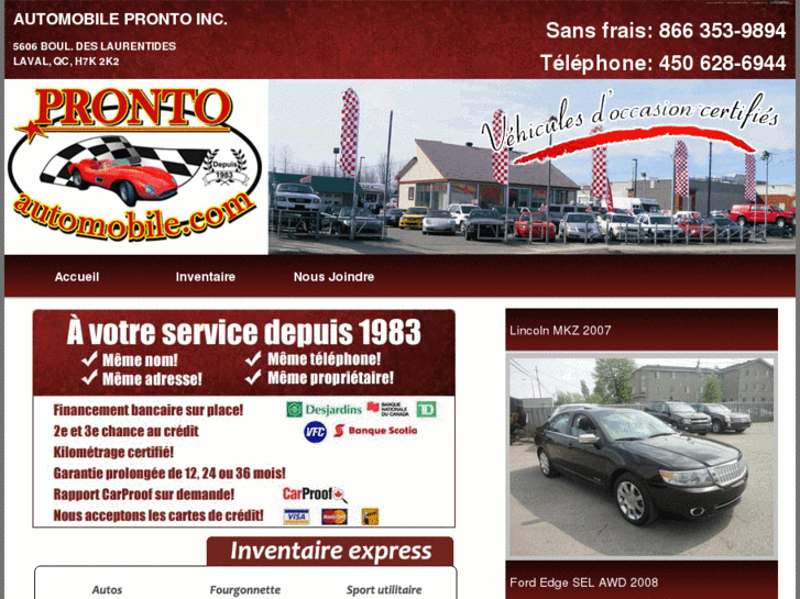 www.automobilepronto.com