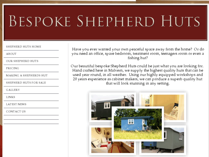 www.bespokeshepherdhutcompany.com