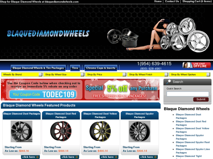 www.blaquediamondwheels.com