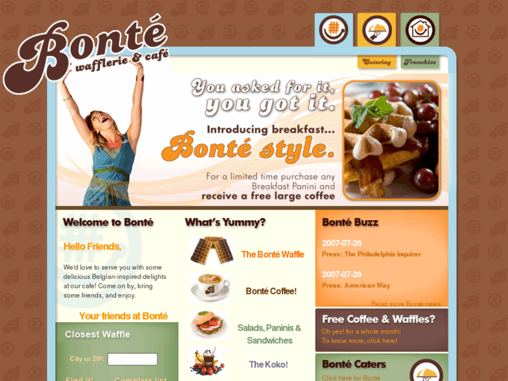 www.bontewaffles.com