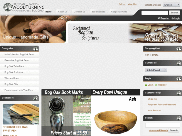 www.brendanwoodturning.com