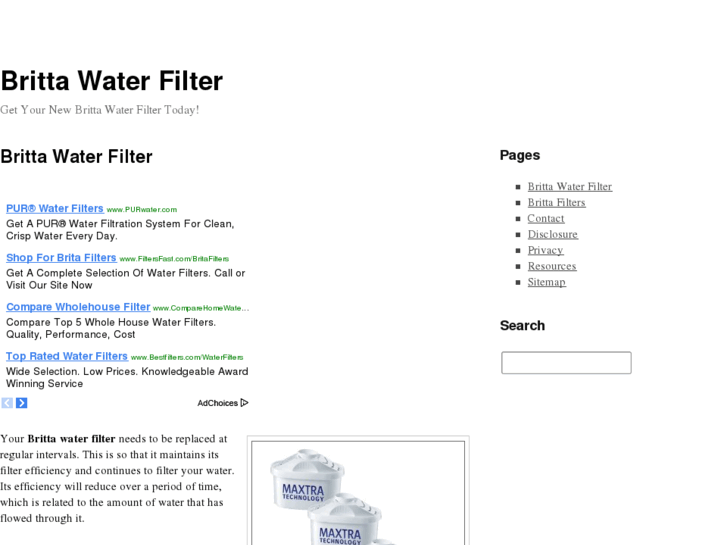 www.brittawaterfilter.com