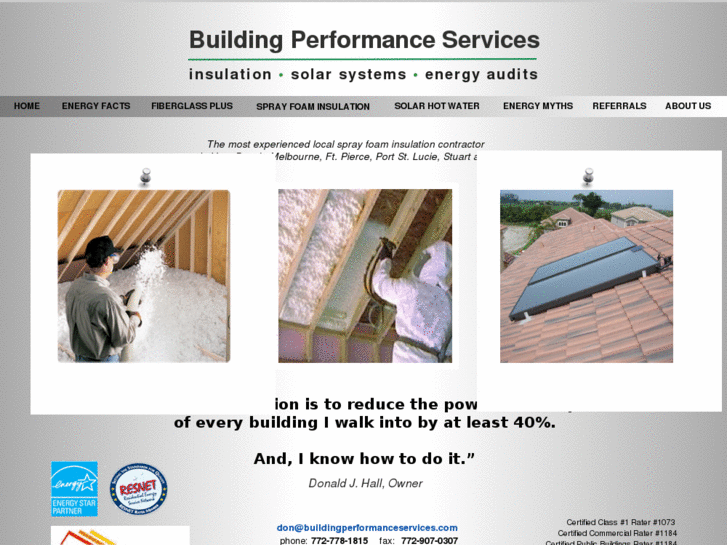 www.buildingperformanceservices.com