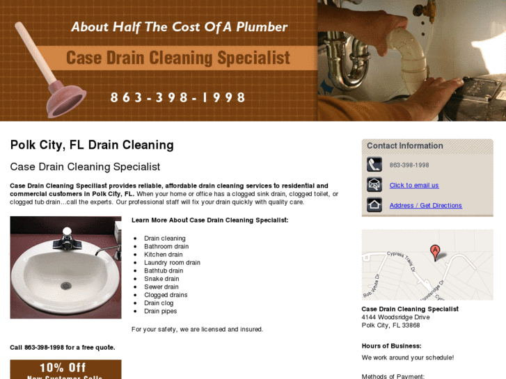 www.casedraincleaning.com