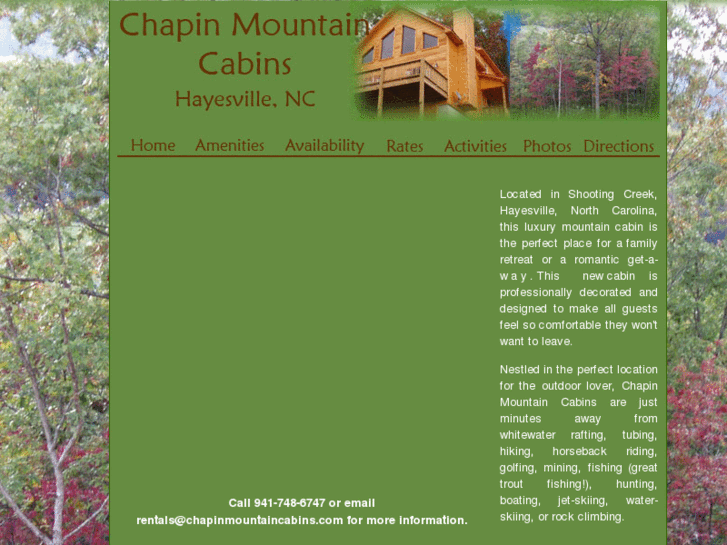 www.chapinmountaincabins.com