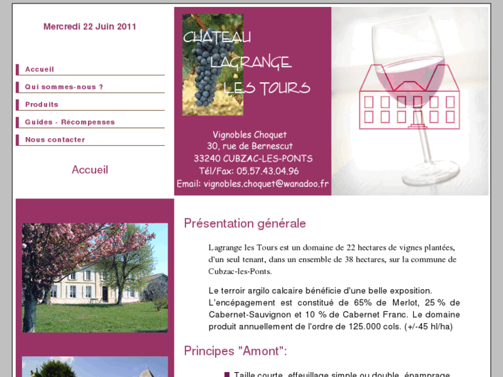 www.chateau-lagrange-les-tours.fr