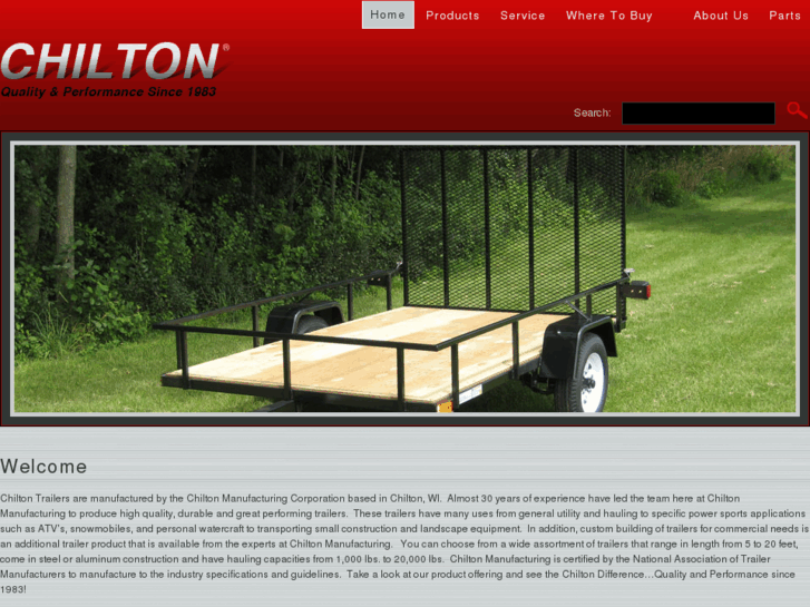 www.chiltonmanufacturing.com