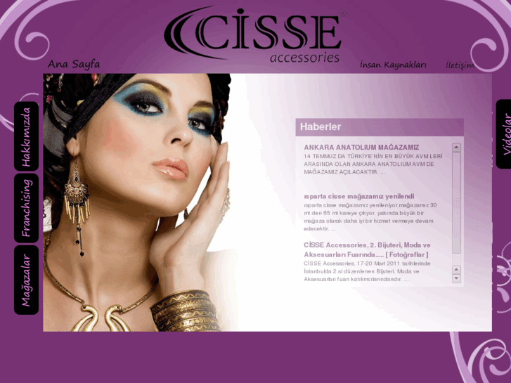 www.cisseaccessories.com