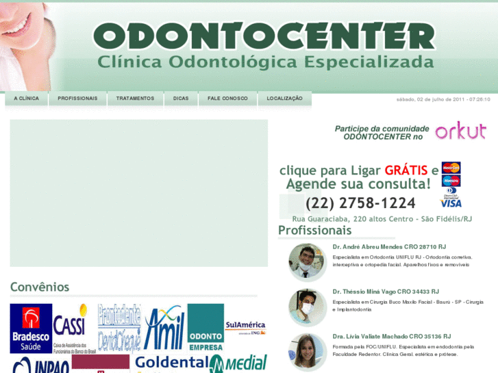 www.clinicaodontocenter.com