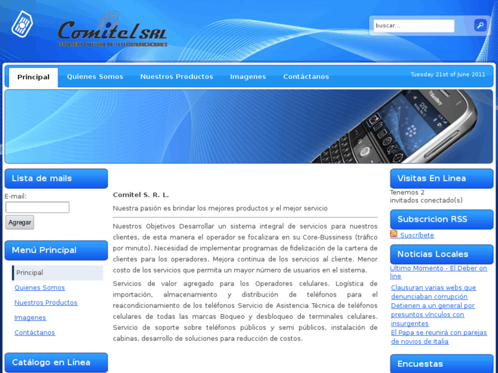 www.comitelsrl.net