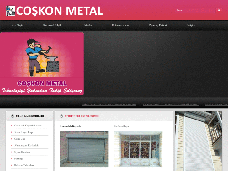 www.coskonmetal.com