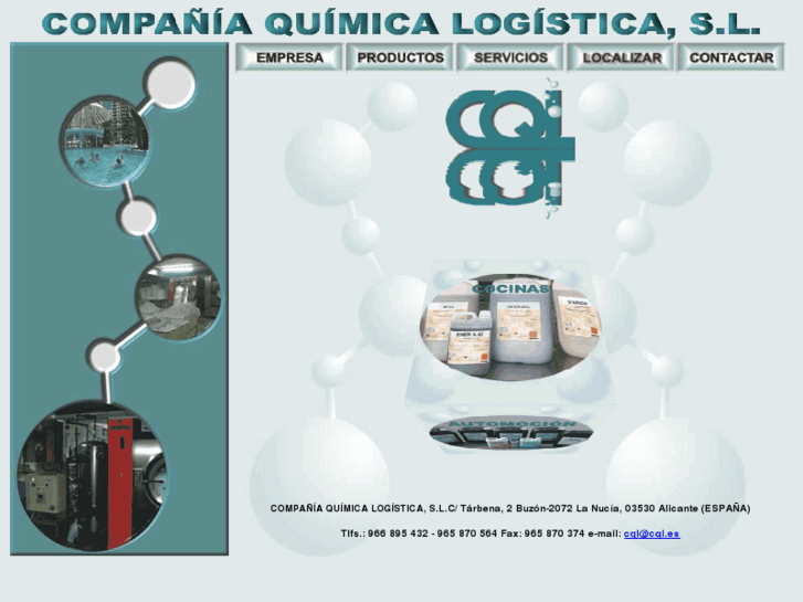 www.cqllogistica.com