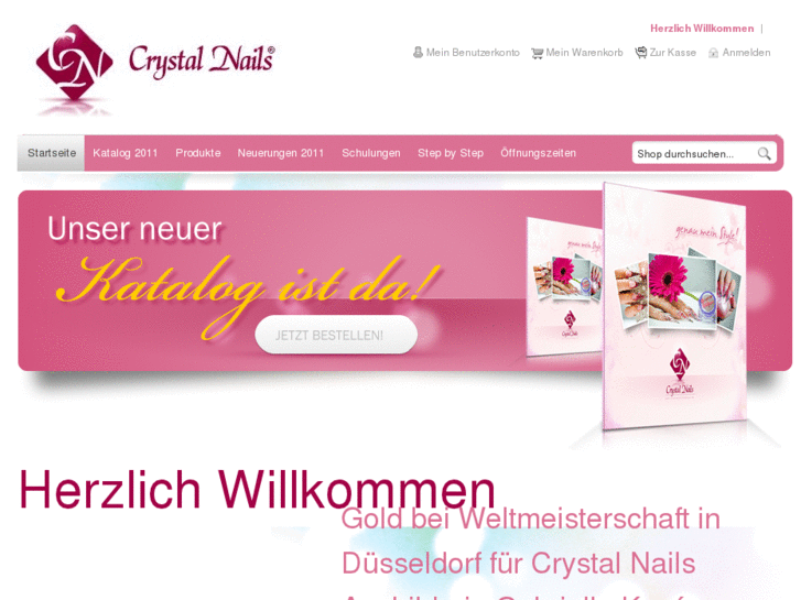 www.crystalnailsbeauty.de