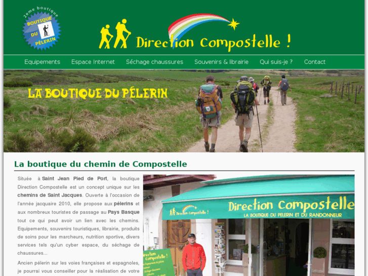 www.directioncompostelle.com