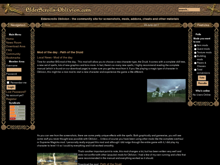 www.elderscrolls-oblivion.com