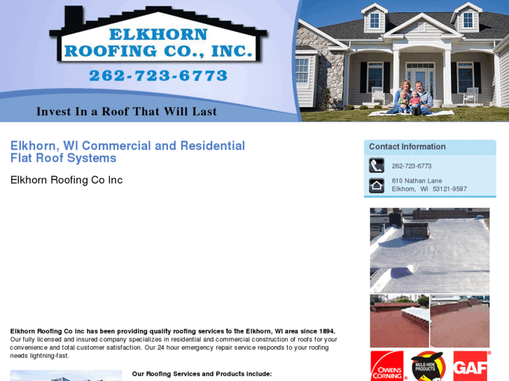 www.elkhornroofing.com