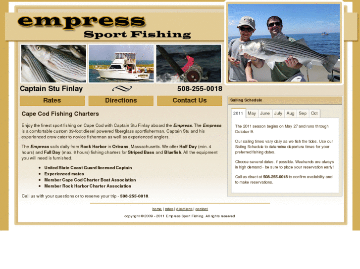 www.empressfishingcharters.com