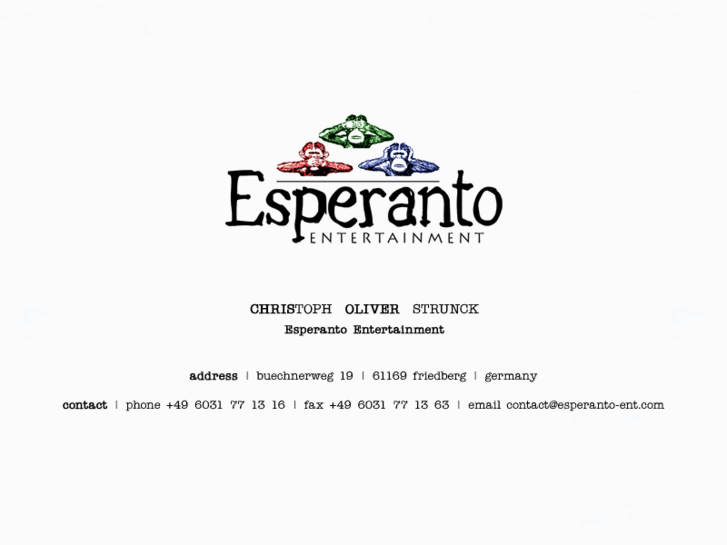 www.esperanto-entertainment.com