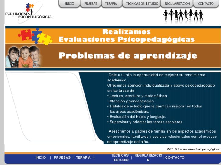 www.evaluacionespsicopedagogicas.com