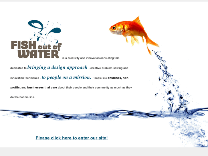 www.fishoutofwaterconsulting.net