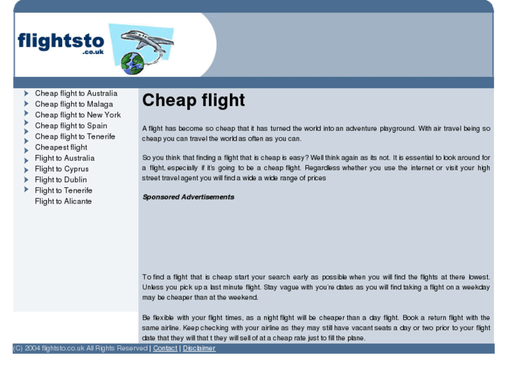 www.flightsto.co.uk