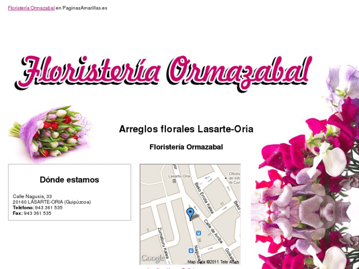 www.floristeriaormazabal.es