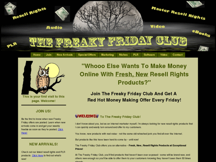 www.freakyfridayclub.com