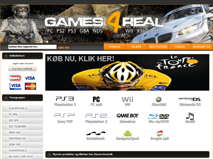 www.games4real.dk