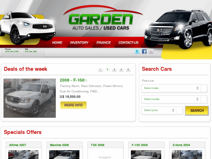 www.gardenautosales.com