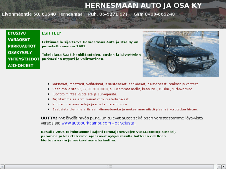 www.hernesmaanautojaosa.net