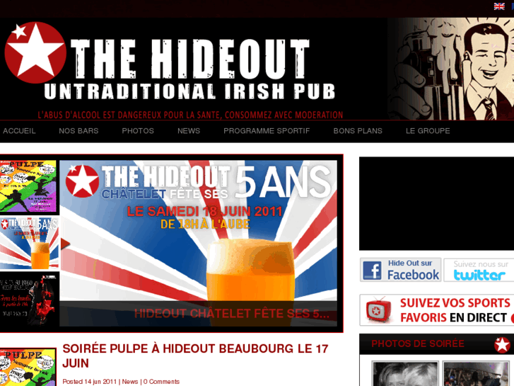 www.hideoutfrance.com