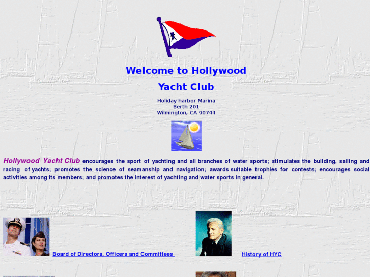 www.hollywoodyachtclub.org