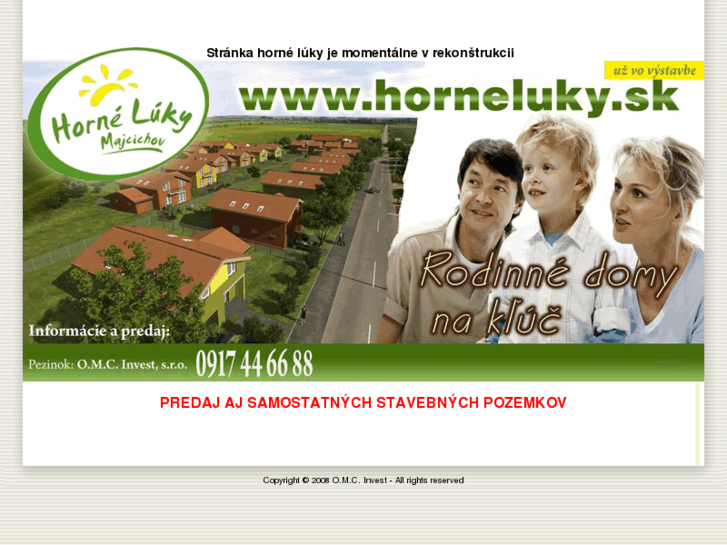 www.horneluky.sk