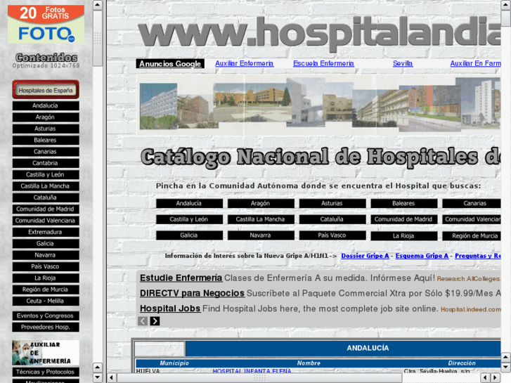 www.hospitalandia.com