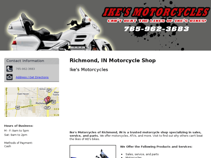 www.ikesmotorcycles.com