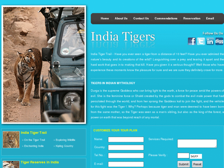 www.india-tigers.com