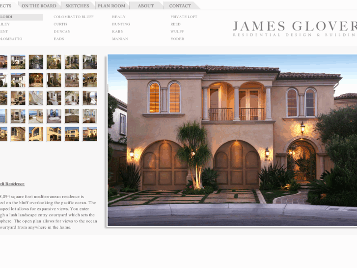 www.jamesgloverdesigns.com