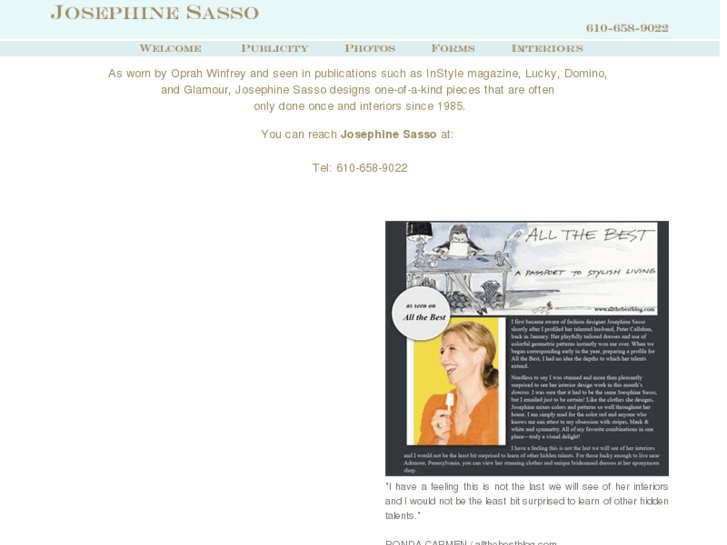 www.josephinesasso.com