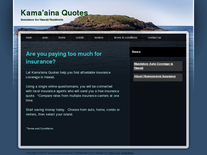 www.kamaainaquotes.com