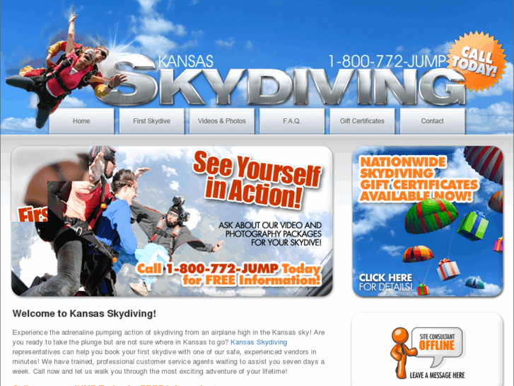 www.kansas-skydiving.net