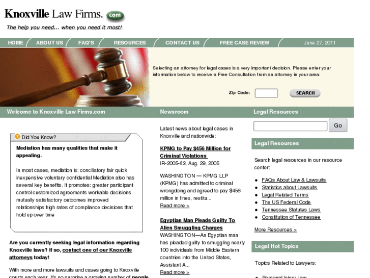 www.knoxvillelawfirms.com