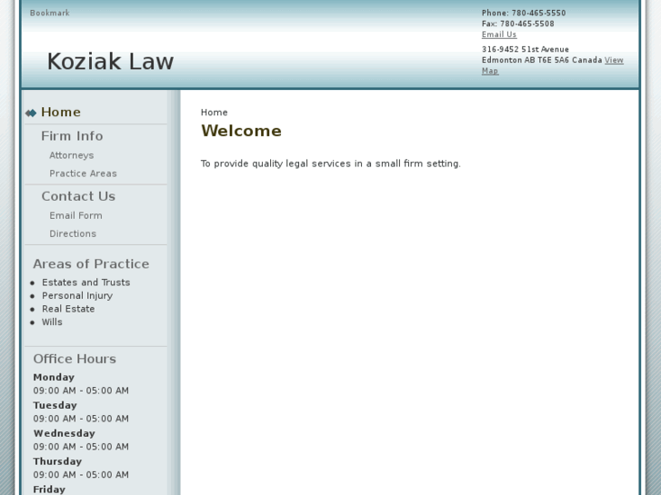 www.koziaklaw.com