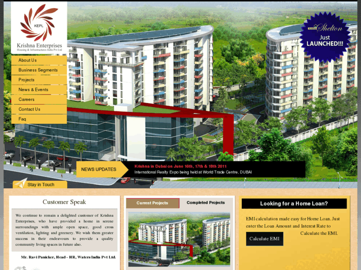 www.krishnahomes.com