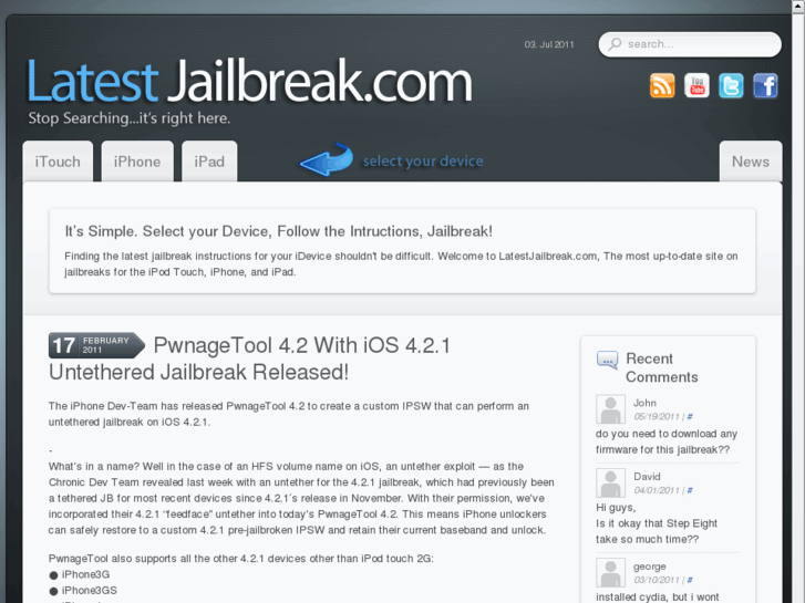 www.latestjailbreak.com