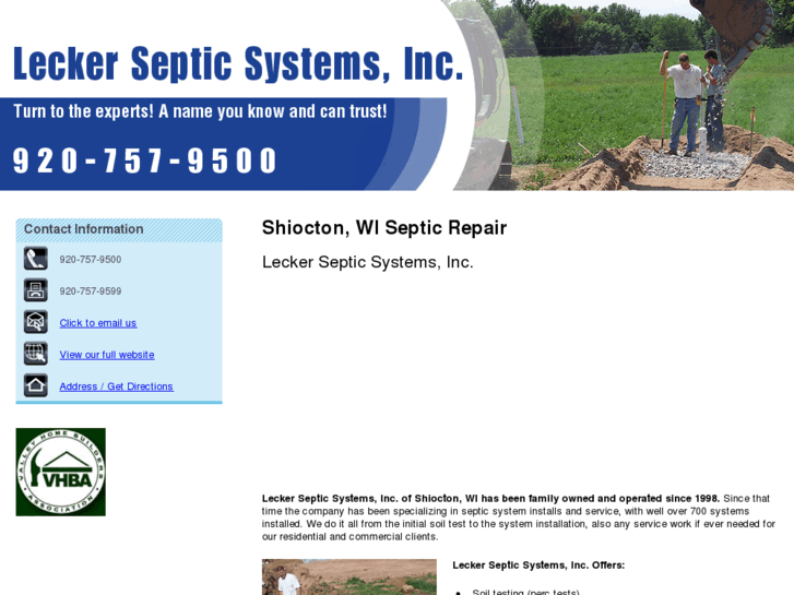 www.leckersepticsystems.com