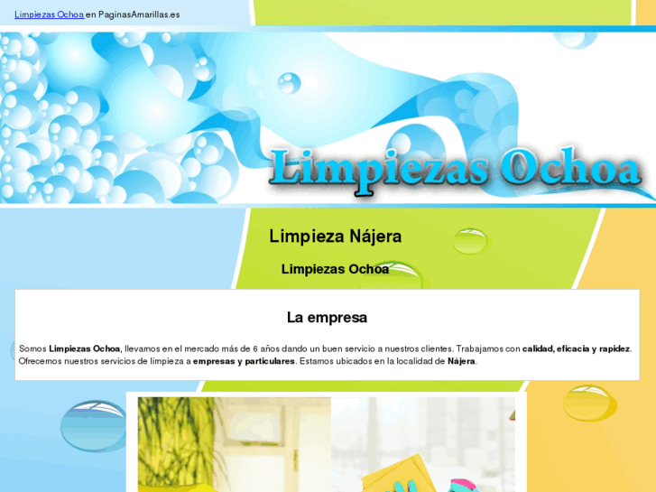 www.limpiezasochoa.es