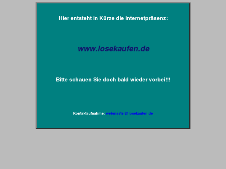 www.losekaufen.de