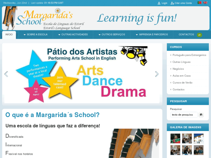 www.margaridaschool.com